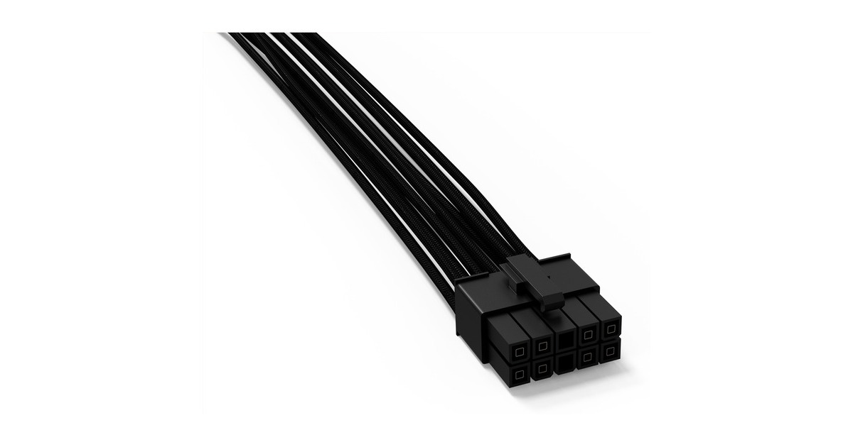 be quiet! Power Kabel CC-7710 P8(schwarz, 70cm)