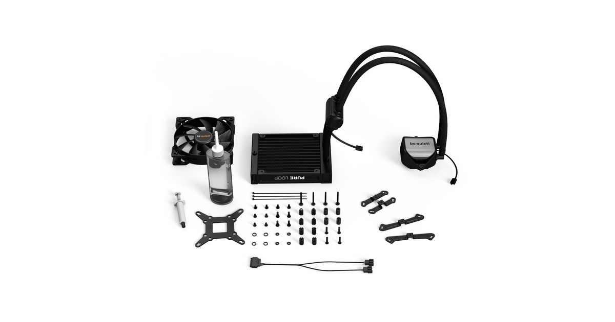 be quiet! Pure Loop 120mm, Wasserkühlung(schwarz)