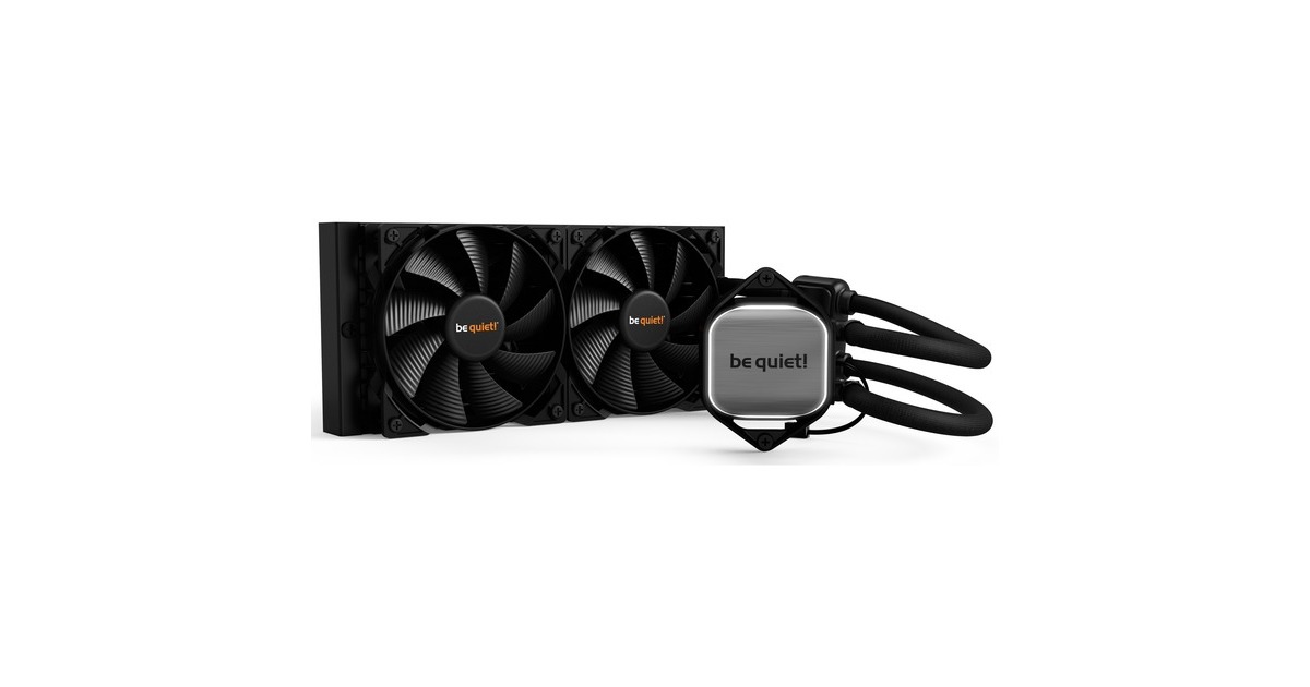 be quiet! Pure Loop 240mm, Wasserkühlung(schwarz)