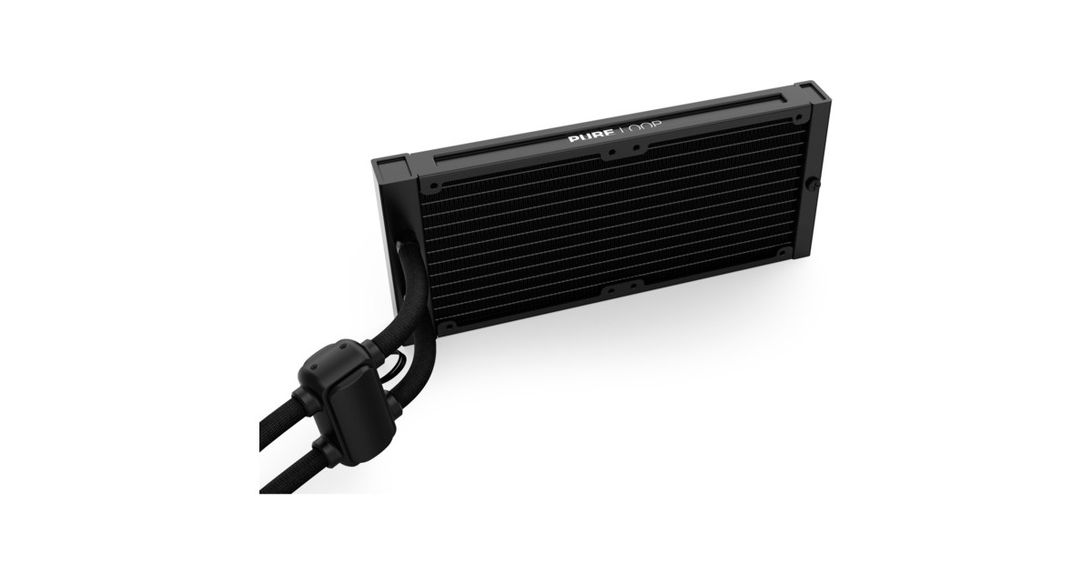 be quiet! Pure Loop 240mm, Wasserkühlung(schwarz)