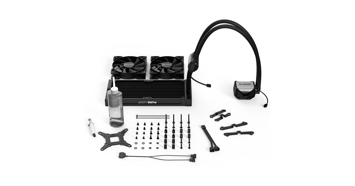 be quiet! Pure Loop 240mm, Wasserkühlung(schwarz)