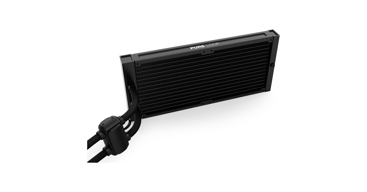 be quiet! Pure Loop 280mm, Wasserkühlung(schwarz, Outlet) be quiet! Pure Loop 280mm, Wasserkühlung(schwarz, Outlet)