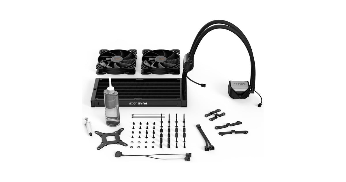 be quiet! Pure Loop 280mm, Wasserkühlung(schwarz)
