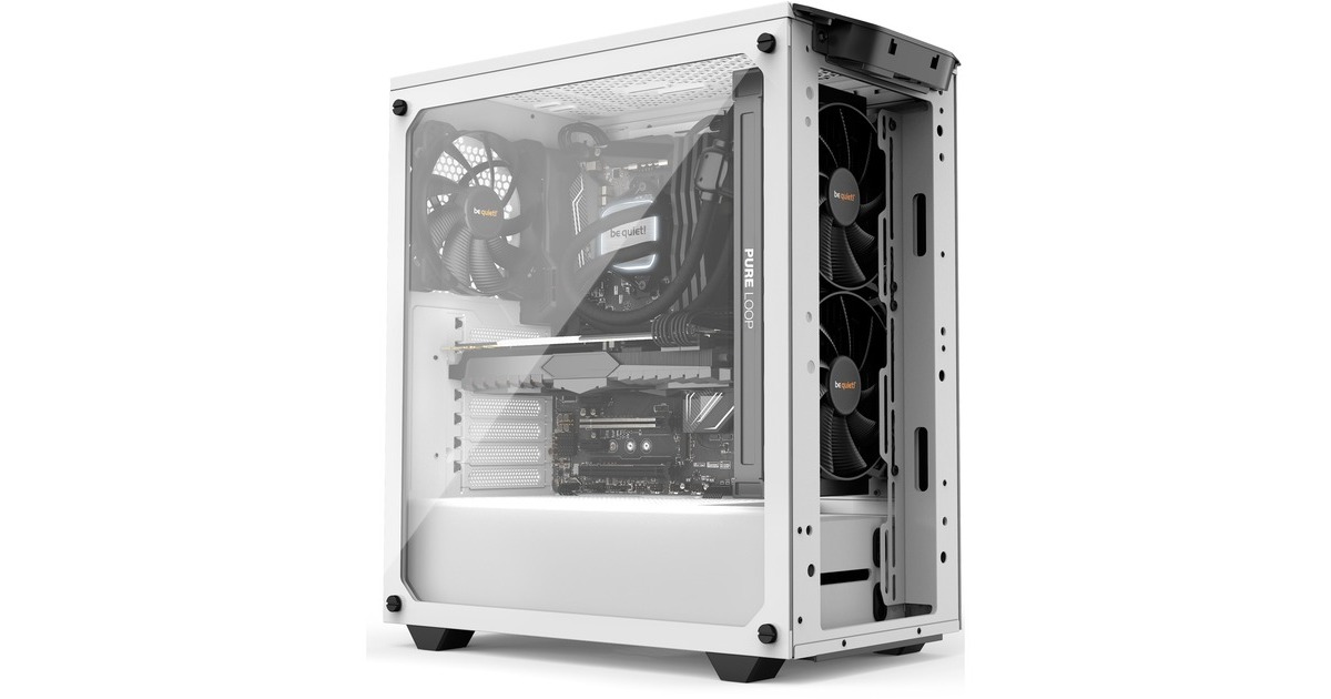 be quiet! Pure Loop 280mm, Wasserkühlung(schwarz, Outlet) be quiet! Pure Loop 280mm, Wasserkühlung(schwarz, Outlet)