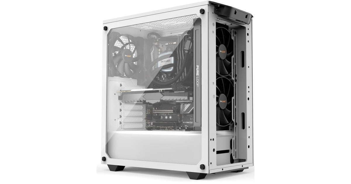 be quiet! Pure Loop 280mm, Wasserkühlung(schwarz)