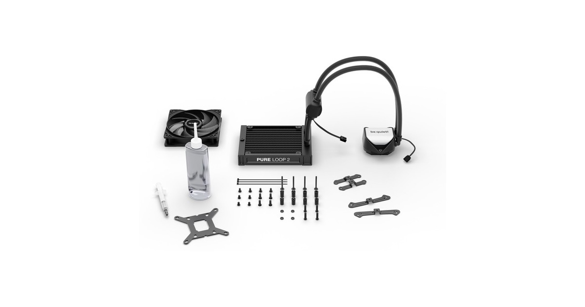 be quiet! Pure Loop 2 120mm, Wasserkühlung(schwarz)