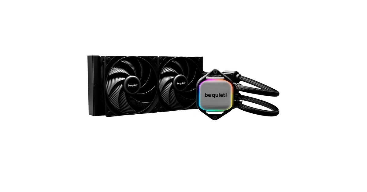 be quiet! Pure Loop 2 240mm, Wasserkühlung(schwarz)