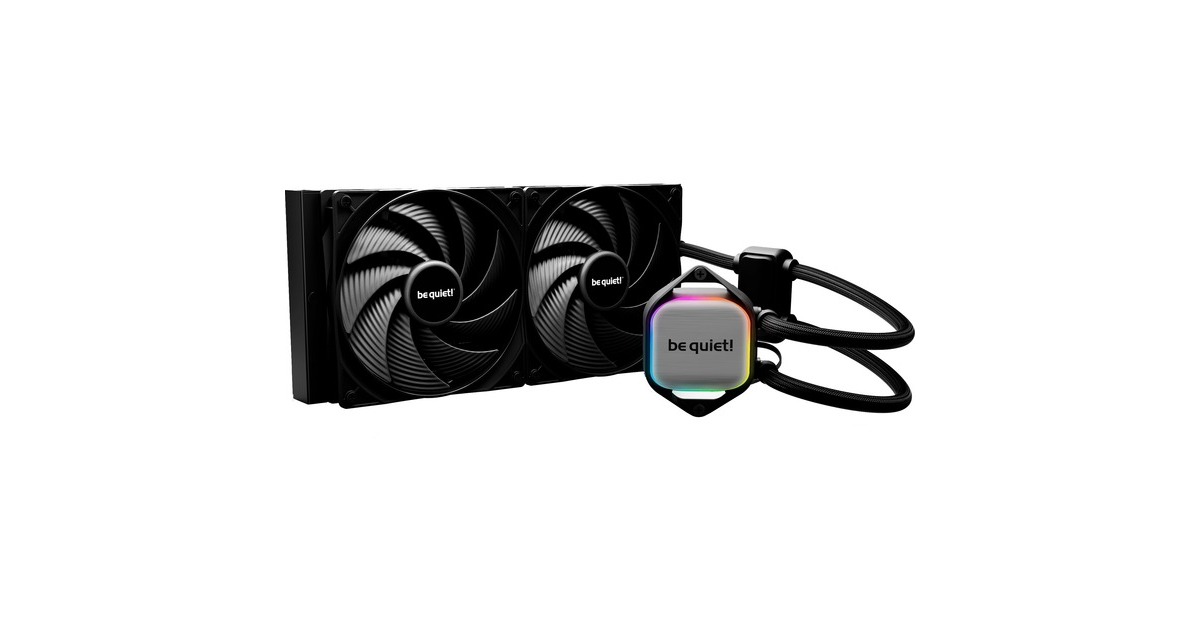 be quiet! Pure Loop 2 280mm, Wasserkühlung(schwarz)