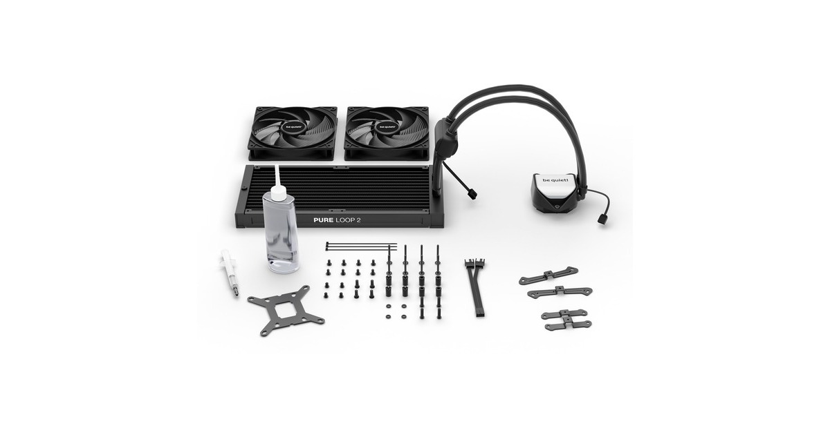 be quiet! Pure Loop 2 280mm, Wasserkühlung(schwarz)