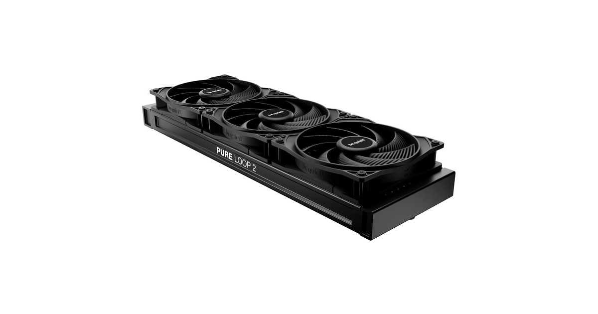 be quiet! Pure Loop 2 360mm, Wasserkühlung(schwarz)