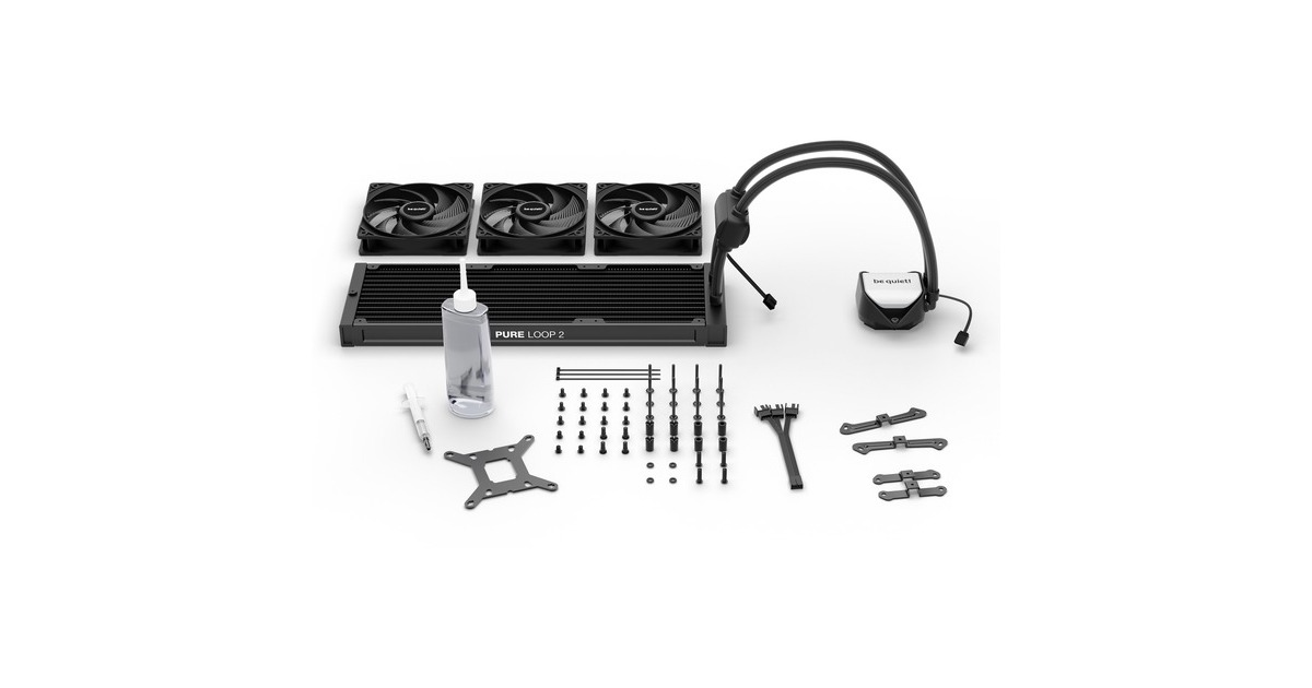be quiet! Pure Loop 2 360mm, Wasserkühlung(schwarz)