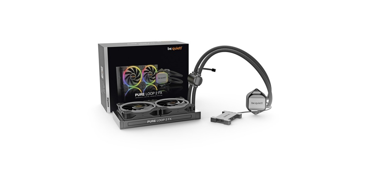 be quiet! Pure Loop 2 FX 240mm, Wasserkühlung(schwarz)