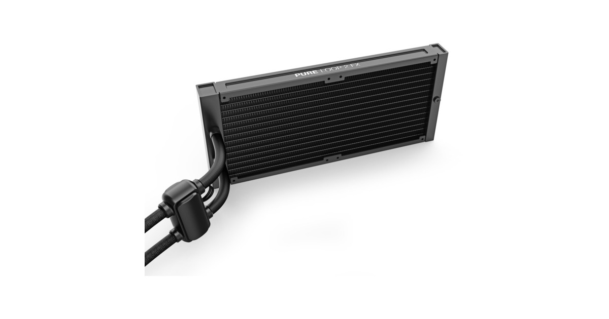 be quiet! Pure Loop 2 FX 280mm, Wasserkühlung(schwarz)