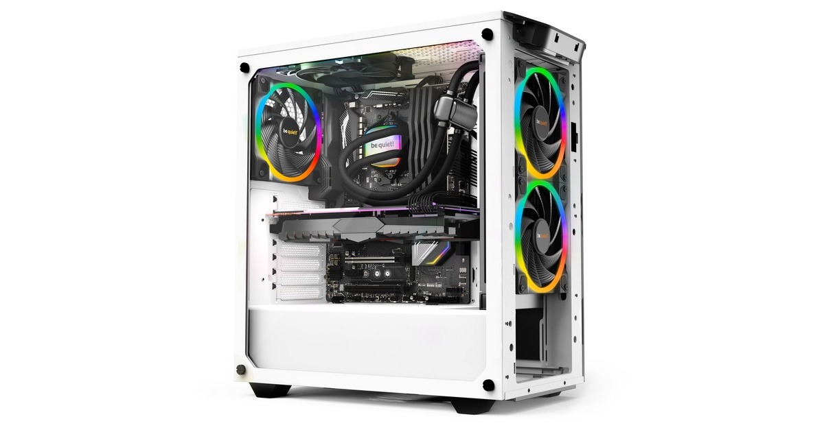 be quiet! Pure Loop 2 FX 280mm, Wasserkühlung(schwarz)