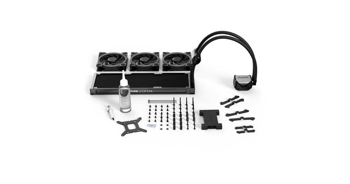 be quiet! Pure Loop 2 FX 360mm, Wasserkühlung(schwarz)
