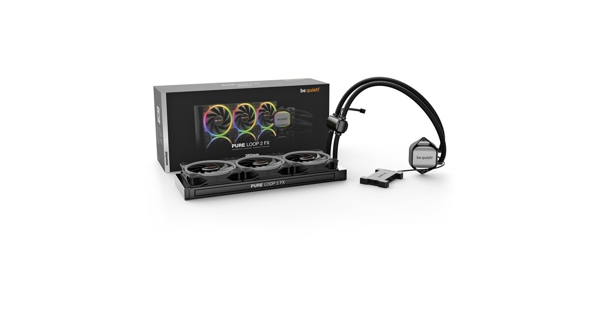 be quiet! Pure Loop 2 FX 360mm, Wasserkühlung(schwarz)