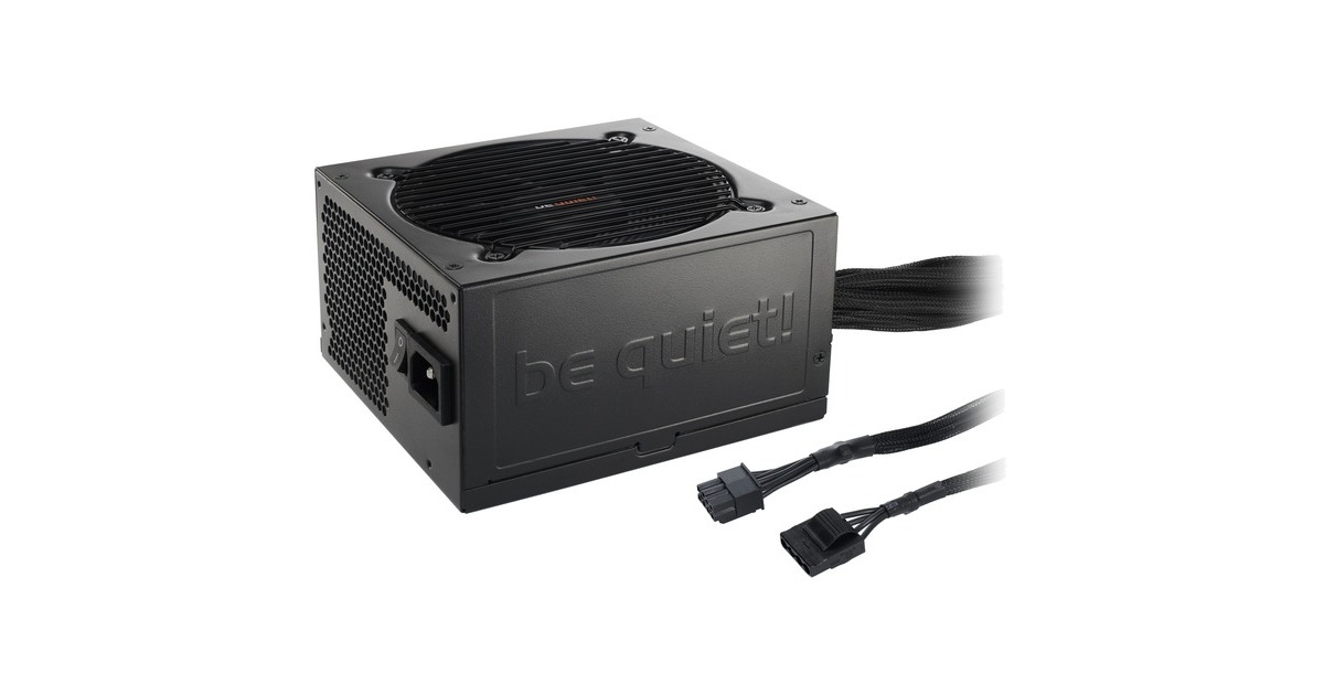 be quiet! Pure Power 11 600W, PC-Netzteil(schwarz, 4x PCIe, 600 Watt)
