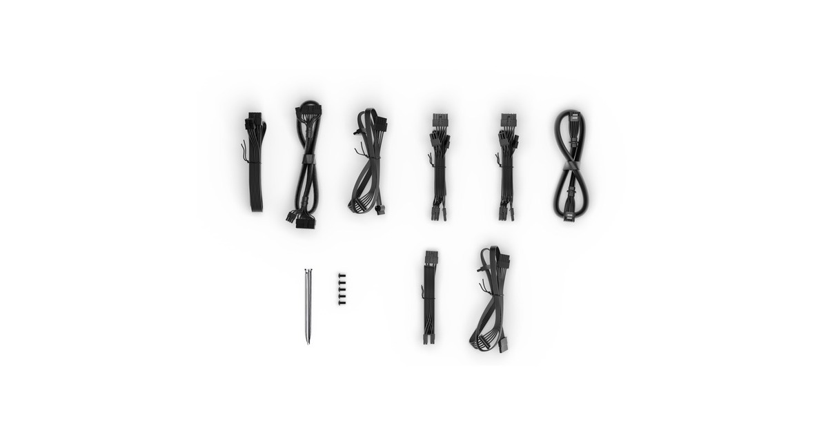 be quiet! Pure Power 12M 1000W, PC-Netzteil(schwarz, 5x PCIe, Kabel-Management, 1000 Watt)