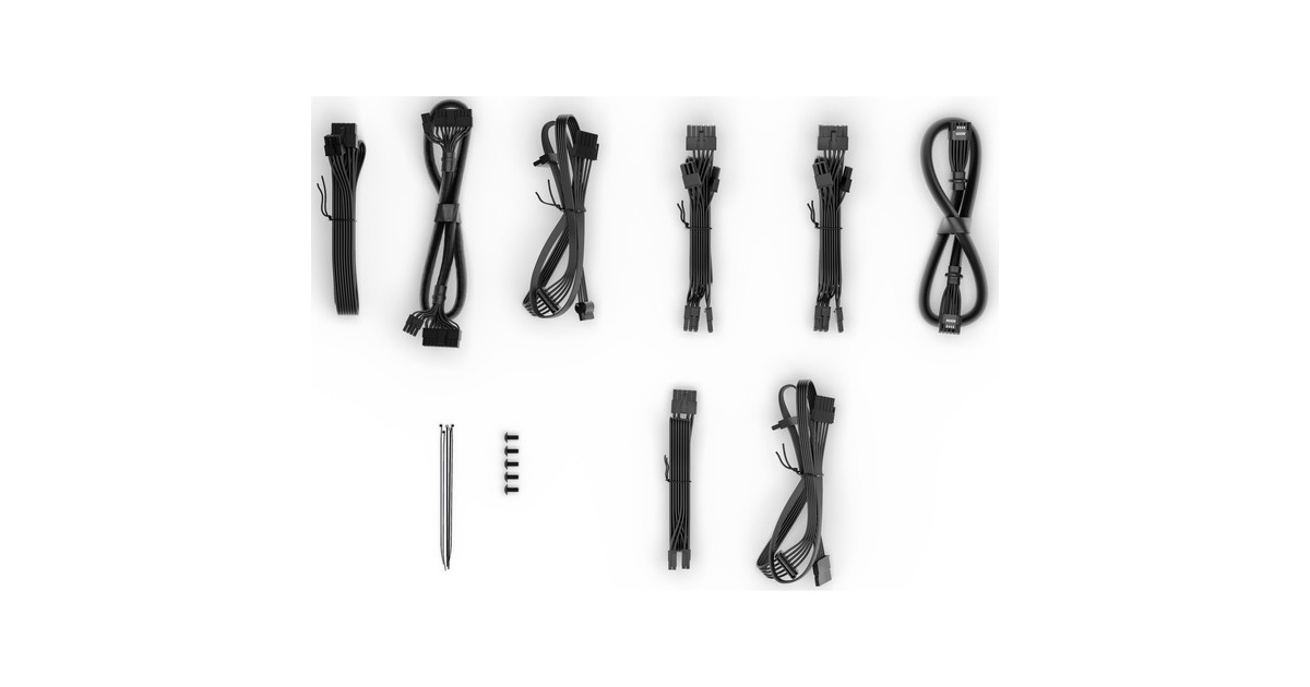 be quiet! Pure Power 12M 1200W, PC-Netzteil(schwarz, 5x PCIe, Kabel-Management, 1200 Watt)