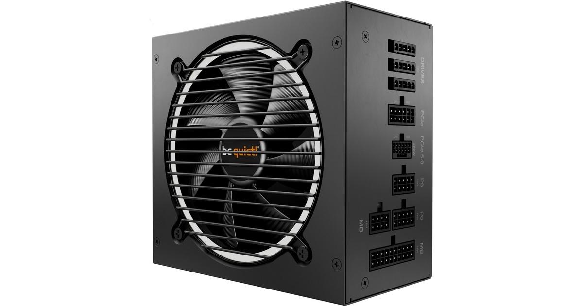 be quiet! Pure Power 12M 650W, PC-Netzteil(schwarz, 1x 12VHPWER, 3x PCIe, Kabel-Management, 650 Watt)