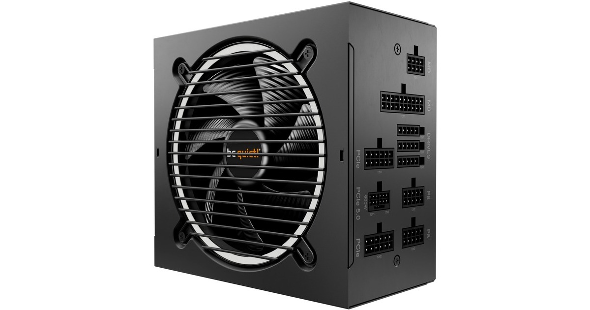 be quiet! Pure Power 12M 850W, PC-Netzteil(schwarz, 5x PCIe, Kabel-Management, 850 Watt)