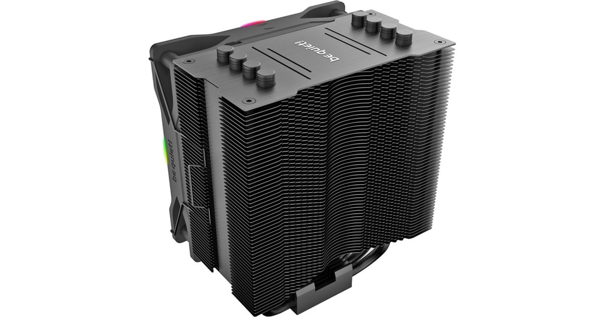 be quiet! Pure Rock 2 FX, CPU-Kühler(schwarz, Outlet)