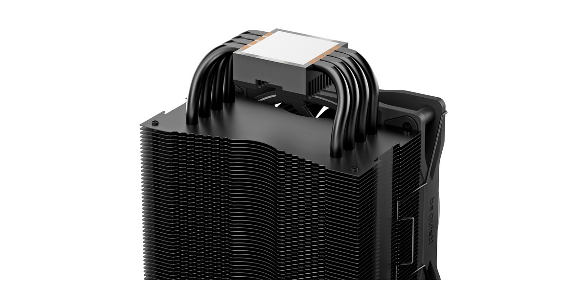 be quiet! Pure Rock 2 FX, CPU-Kühler(schwarz)