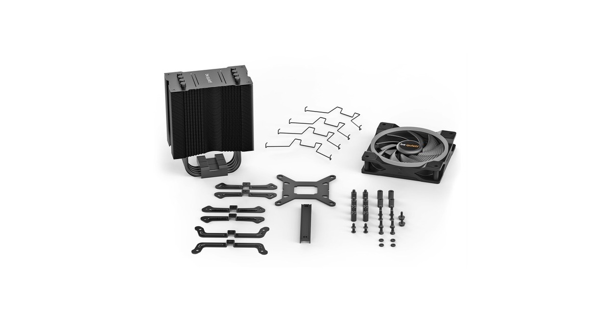 be quiet! Pure Rock 2 FX, CPU-Kühler(schwarz)