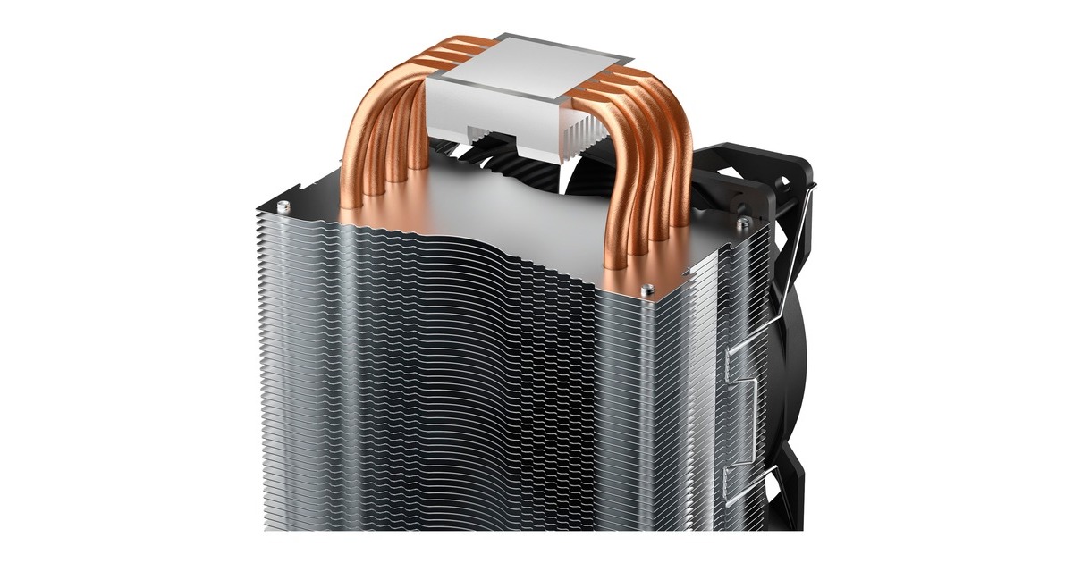 be quiet! Pure Rock 2 Silver, CPU-Kühler(silber, Finish aus gebürstetem Aluminium)