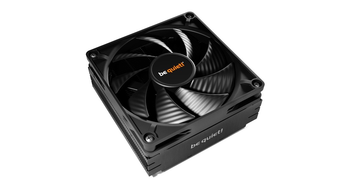 be quiet! Pure Rock LP, CPU-Kühler(schwarz)