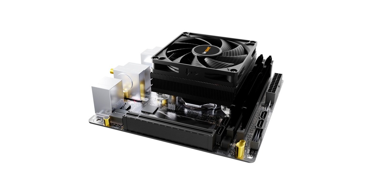 be quiet! Pure Rock LP, CPU-Kühler(schwarz)