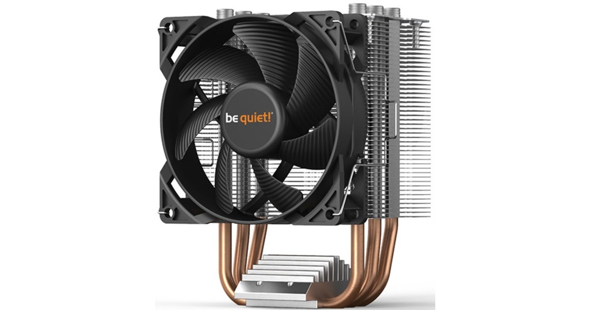 be quiet! Pure Rock Slim 2, CPU-Kühler