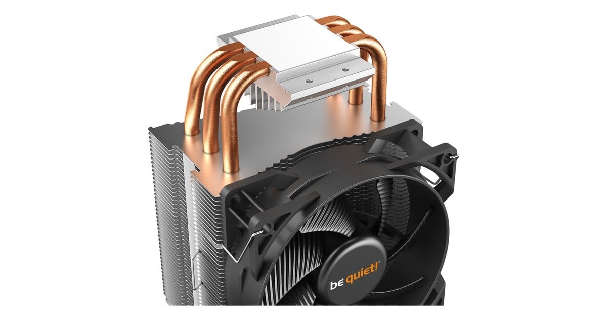 be quiet! Pure Rock Slim 2, CPU-Kühler(Outlet) be quiet! Pure Rock Slim 2, CPU-Kühler(Outlet)
