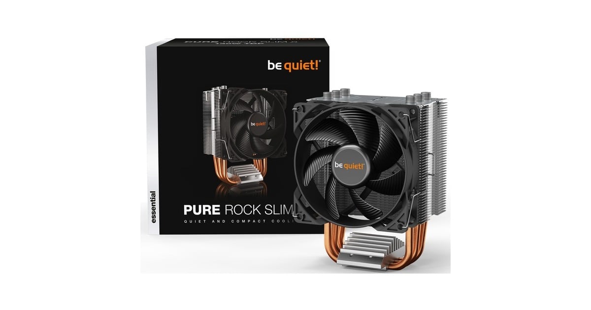 be quiet! Pure Rock Slim 2, CPU-Kühler(Outlet) be quiet! Pure Rock Slim 2, CPU-Kühler(Outlet)