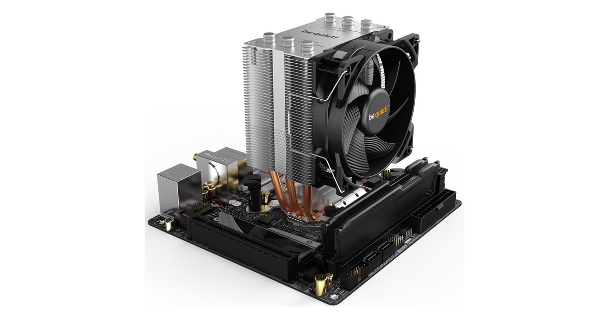 be quiet! Pure Rock Slim 2, CPU-Kühler
