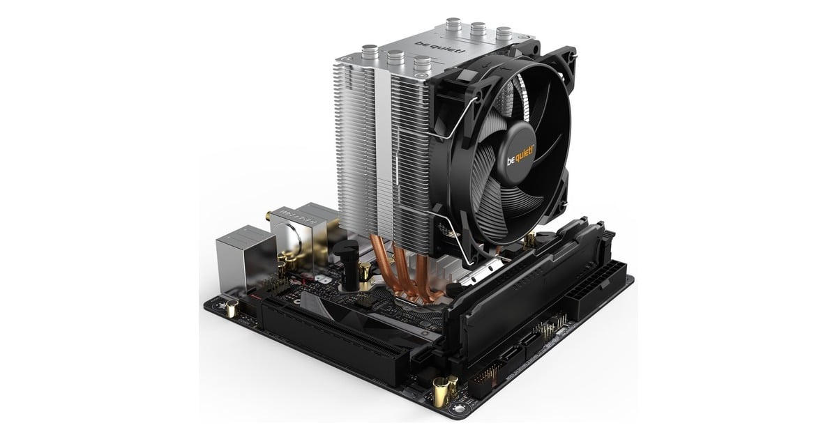 be quiet! Pure Rock Slim 2, CPU-Kühler(Outlet) be quiet! Pure Rock Slim 2, CPU-Kühler(Outlet)