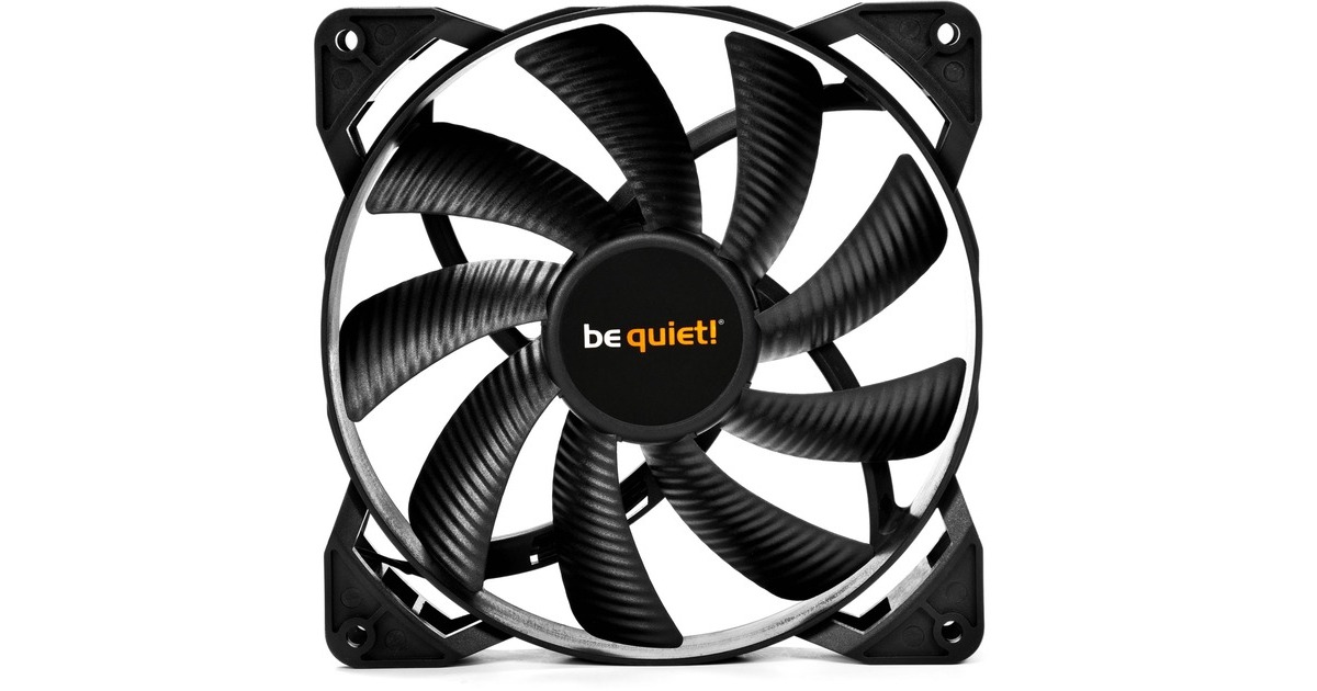 be quiet! Pure Wings 2 120 mm high-speed, Gehäuselüfter(schwarz)