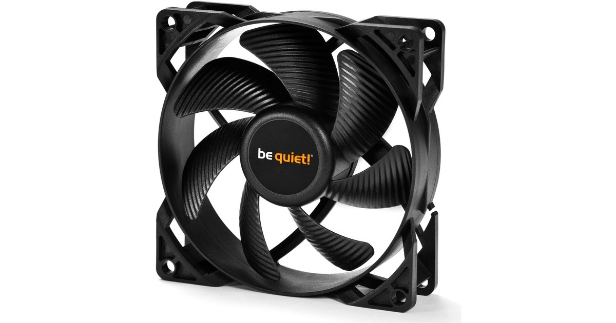 be quiet! Pure Wings 2 92 mm PWM, Gehäuselüfter(schwarz)