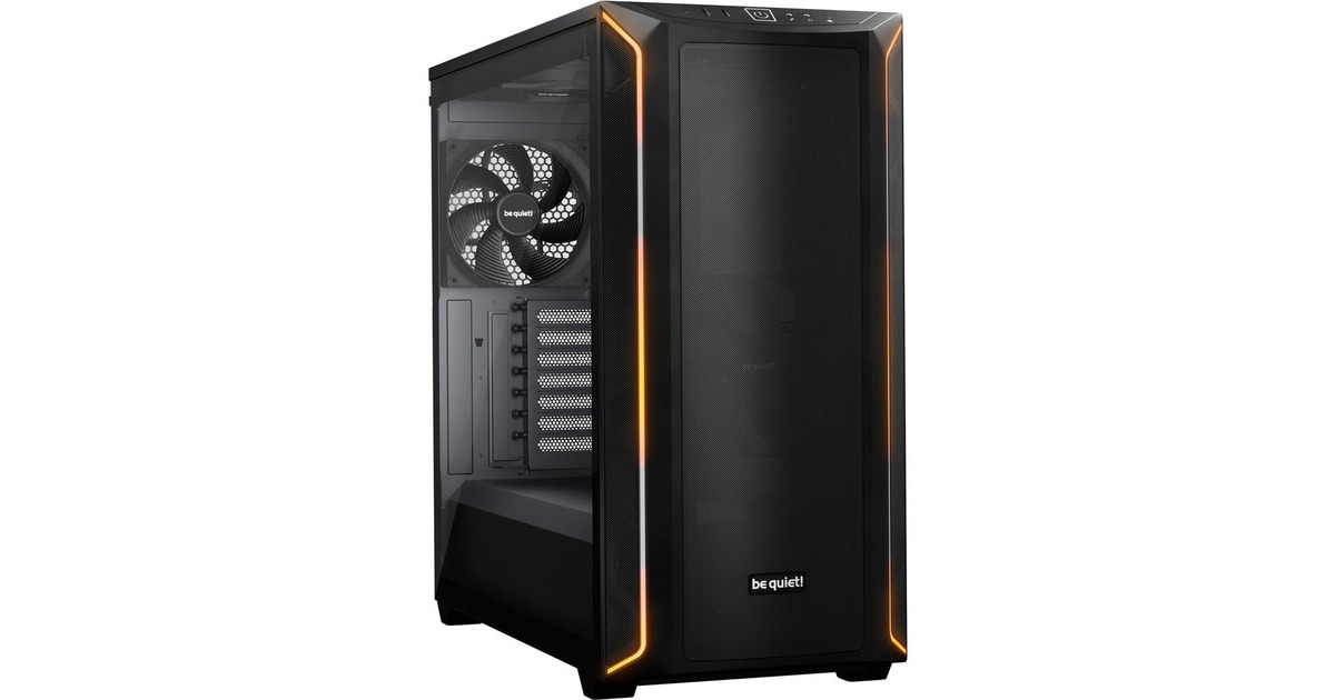 be quiet! SHADOW BASE 800 DX, Tower-Gehäuse(schwarz, Tempered Glass, Outlet)