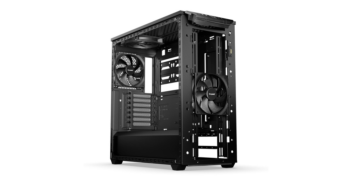 be quiet! SHADOW BASE 800 DX, Tower-Gehäuse(schwarz, Tempered Glass, Outlet)