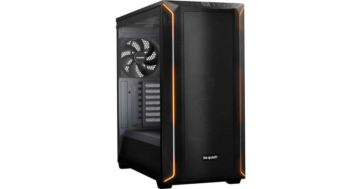 be quiet! SHADOW BASE 800 DX, Tower-Gehäuse(schwarz, Tempered Glass, Outlet)