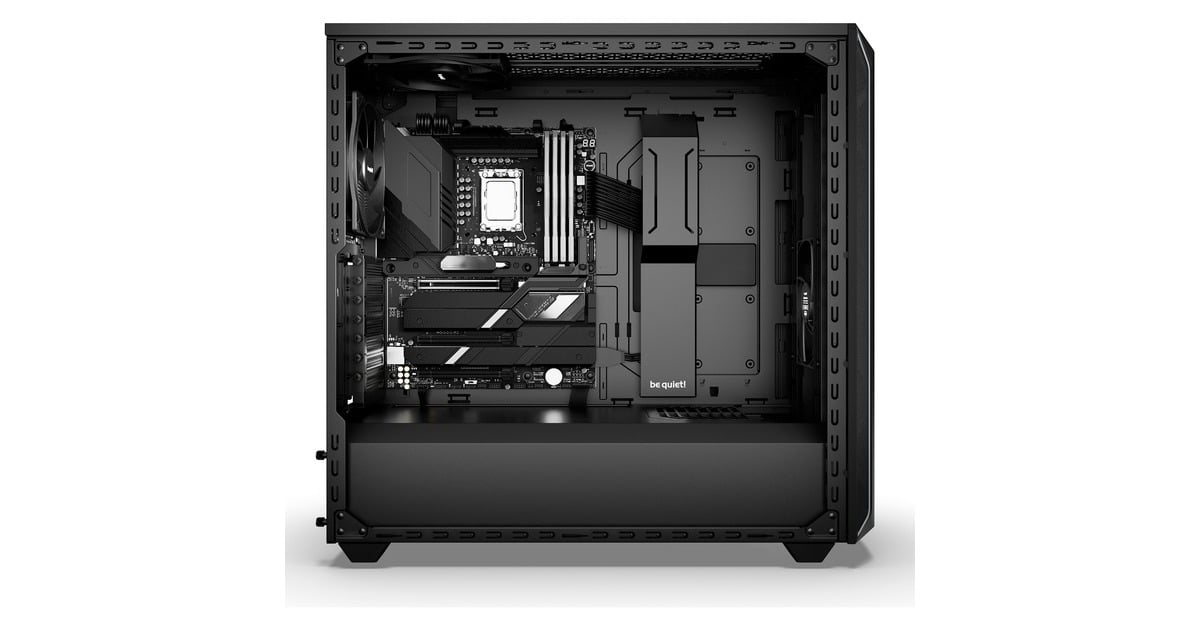 be quiet! SHADOW BASE 800 DX, Tower-Gehäuse(schwarz, Tempered Glass, Outlet)