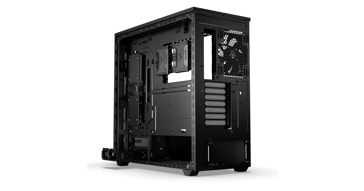 be quiet! SHADOW BASE 800 DX, Tower-Gehäuse(schwarz, Tempered Glass)