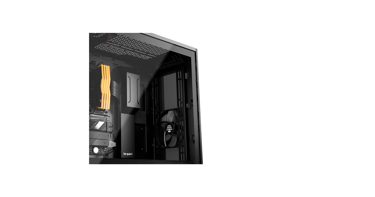 be quiet! SHADOW BASE 800 DX, Tower-Gehäuse(schwarz, Tempered Glass)
