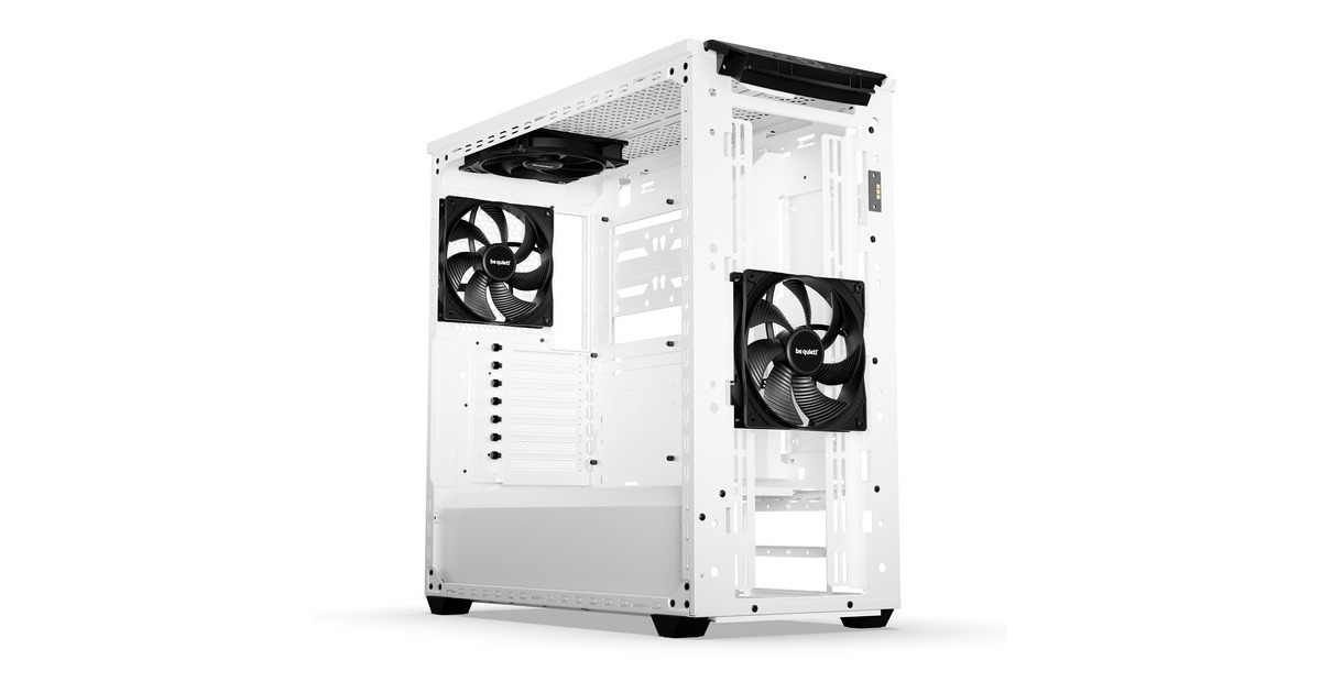 be quiet! SHADOW BASE 800 DX, Tower-Gehäuse(weiß, Tempered Glass)