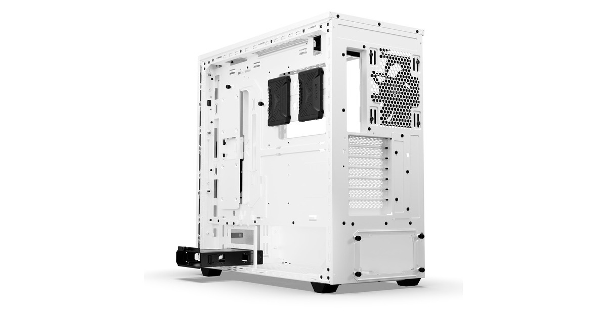 be quiet! SHADOW BASE 800 DX, Tower-Gehäuse(weiß, Tempered Glass)