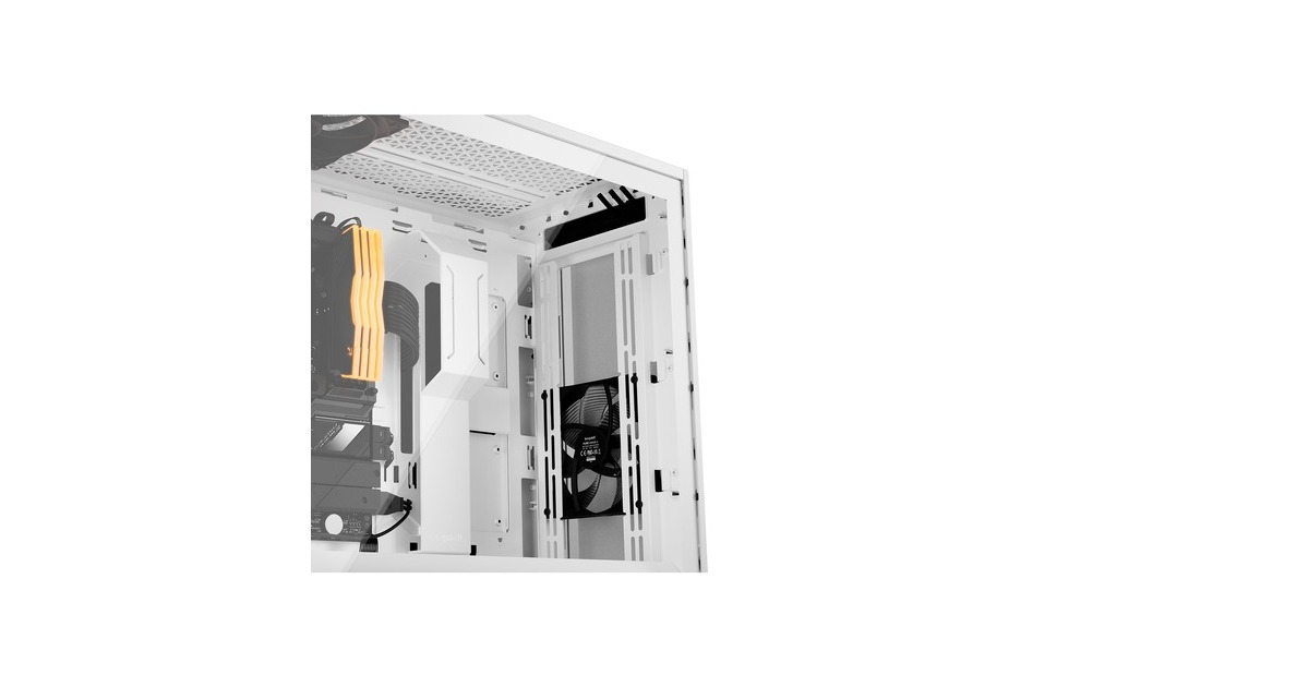 be quiet! SHADOW BASE 800 DX, Tower-Gehäuse(weiß, Tempered Glass)
