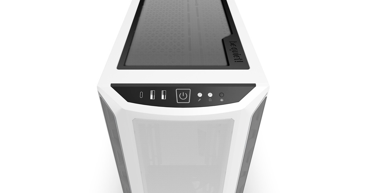 be quiet! SHADOW BASE 800 DX, Tower-Gehäuse(weiß, Tempered Glass)