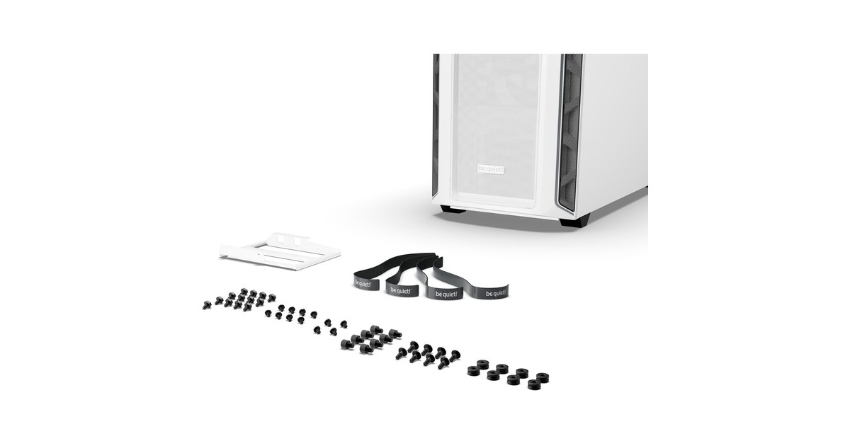 be quiet! SHADOW BASE 800 DX, Tower-Gehäuse(weiß, Tempered Glass)