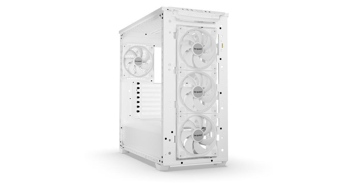 be quiet! SHADOW BASE 800 FX, Tower-Gehäuse(weiß, Tempered Glass)